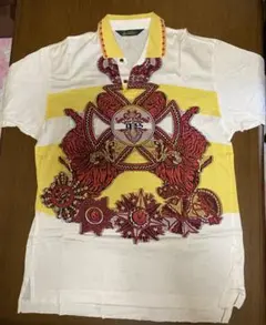 j's ジャンボ尾崎 刺繍ポロシャツ 日本製 デッドストック品 未使用