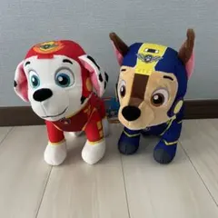 パウパトロール　BIGぬいぐるみ〜エアパトロール〜全2種　チェイス　マーシャル
