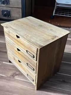 アンティーク調小物収納 3段引き出し