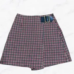 ブルーレーベル【新品】34 クレストブリッジ チェック柄スカート秋・冬