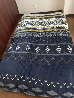 幾何学模様掛け布団カバー 150cm x 210cm