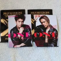【匿名配送】JSB FOREVER ONE 今市隆二 岩田剛典 フォトカード