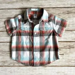OLD NAVY チェック柄シャツ