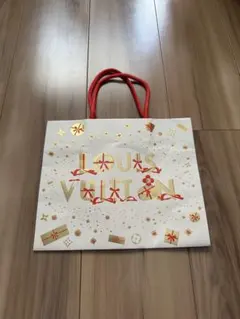 LOUIS VUITTON クリスマス限定 ショッパー袋