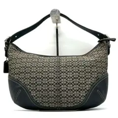 Coach Mini Signature Hobo shoulder Bag