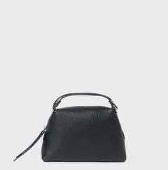 ジャンニキャリーニ　アリファ S 2way ショルダーバッグ 黒