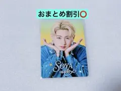 猪狩蒼弥 プロカ プロフィールカード ジュニア KEY TO LIT 未開封