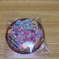 名探偵プリキュア　BIGホログラム缶バッジ 集合⑩A