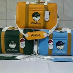 Malbon Golf マルボンゴルフバッグ ボストンバッグ衣類バッグ 男女兼用