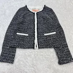 ツイードジャケット 大きいサイズ