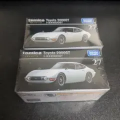 トミカ 黒箱トヨタ2000GT 1hホイール 赤シート - メルカリ