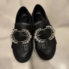 MM6 Maison Margiela タッセル ローファー 厚底 - メルカリ