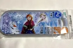 新品未使用　アナと雪の女王　スケーター 箸 スプーン フォーク セット