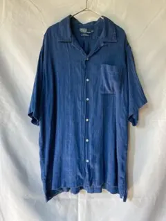 POLO RALPH LAUREN ラルフローレン リネンシャツ vintage