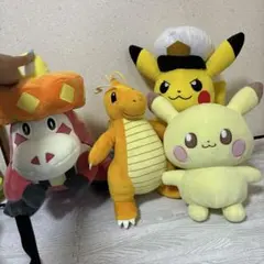 ポケモン ぬいぐるみ　まとめ　人形　ポケットモンスター