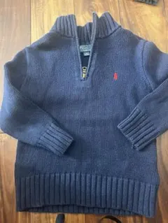 Polo by Ralph Lauren ネイビーセーター 110
