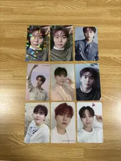 スングァン SEUNGKWAN トレカ8枚セット