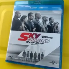 ワイルド・スピード SKY MISSION ブルーレイ+DVDセット('14米…