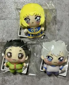 ハンターハンター ちょぴぬいぷち 3種類セット