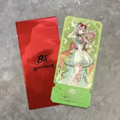 にじさんじ 8周年 8th Anniversary 特典 える