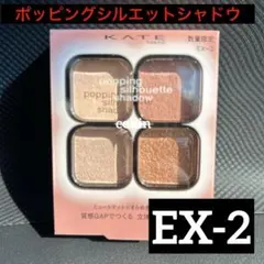 KATE ポッピングシルエットシャドウ EX-2 ex2 ex-2
