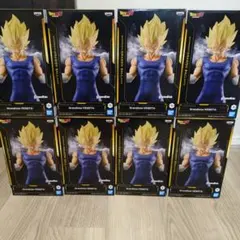 ドラゴンボールZ　grandistaベジータ８個　ドラゴンボールグランディスタ