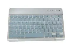タブレットキーボード Bluetooth 水色 1点