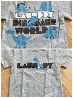 美品　LAUNDRY Tシャツ 110サイズのサムネイル