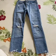 UNIQLO デニム ライトブルー