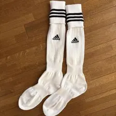 adidas サッカー ソックス ホワイトのサムネイル