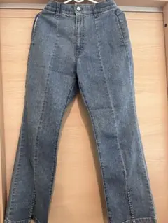 EDIT ライトブルーフレアデニム