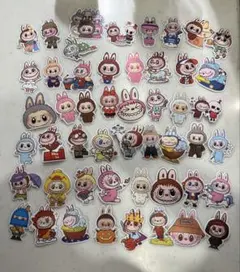 LABUBU ラブブ ステッカー 50枚セット