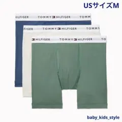 TOMMY HILFIGER 3枚組　ボクサーパンツ　アンダーウェア　黒　メンズ