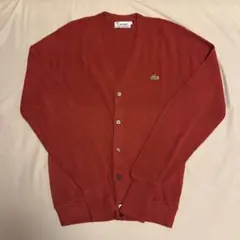 ラコステ カーディガン