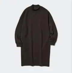 UNIQLO ドライスウェットコクーンワンピース