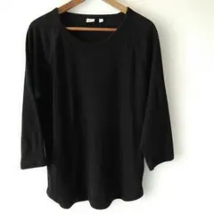 UNIQLO　七分袖カットソー L