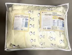 西川 PEANUTS ミニベビー布団セット　7点のサムネイル