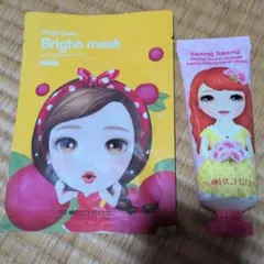 ハンドクリーム＆フェイスパック韓国