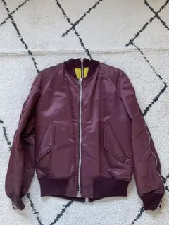 24aw john lawrence sullivan ma1 サイズ44 JOHN LAWRENCE SULLIVAN ブルゾン アウター 「JOHN SULLIVAN