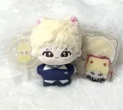 enhypen ぬいぐるみ　10cm 新品　マスター　ソヌ　ニキ　ジョンウォン Qoo10] enhypen ソヌ マスターニム ぬい