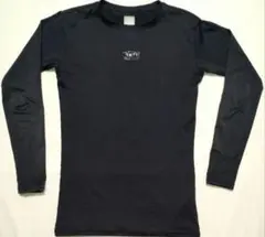 ZETT ゼット 長袖 アンダーシャツ ネイビー サイズ140