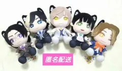 最終値下げ】GiGO限定 リアルピース おすわりぬいぐるみ 5点 全種