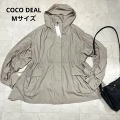 新品タグ付き★ COCO DEAL ドロスト　スリーブ　ブルゾン　ジャケット　M