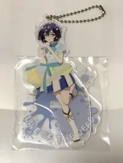 ゾンビランドサガ　水野愛　アクリルスタンド　キーホルダー