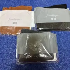 UNIQLO Mame Kurogouchi ショーツ L✖️3セットお値下げ！