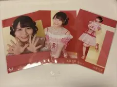 ＝LOVE 大場花菜 2022 July-II 生写真 3枚セット