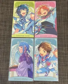 あんスタ アルカナカード 青葉つむぎ 葵ひなた 紫之創 天満光