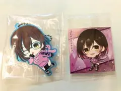 ホロライブ　ロボ子さん　イタジャガシール&ガチャガチャラバストセット