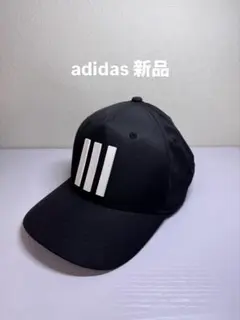 【新品未使用】adidas ゴルフ キャップブラック