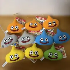 ドラゴンクエスト スライムぬいぐるみキーホルダー　10個セット ラウワン限定